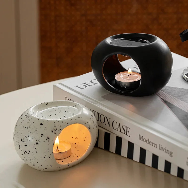 Keramik Ätherisches Öl Reed Diffusor-DianaCandleShop