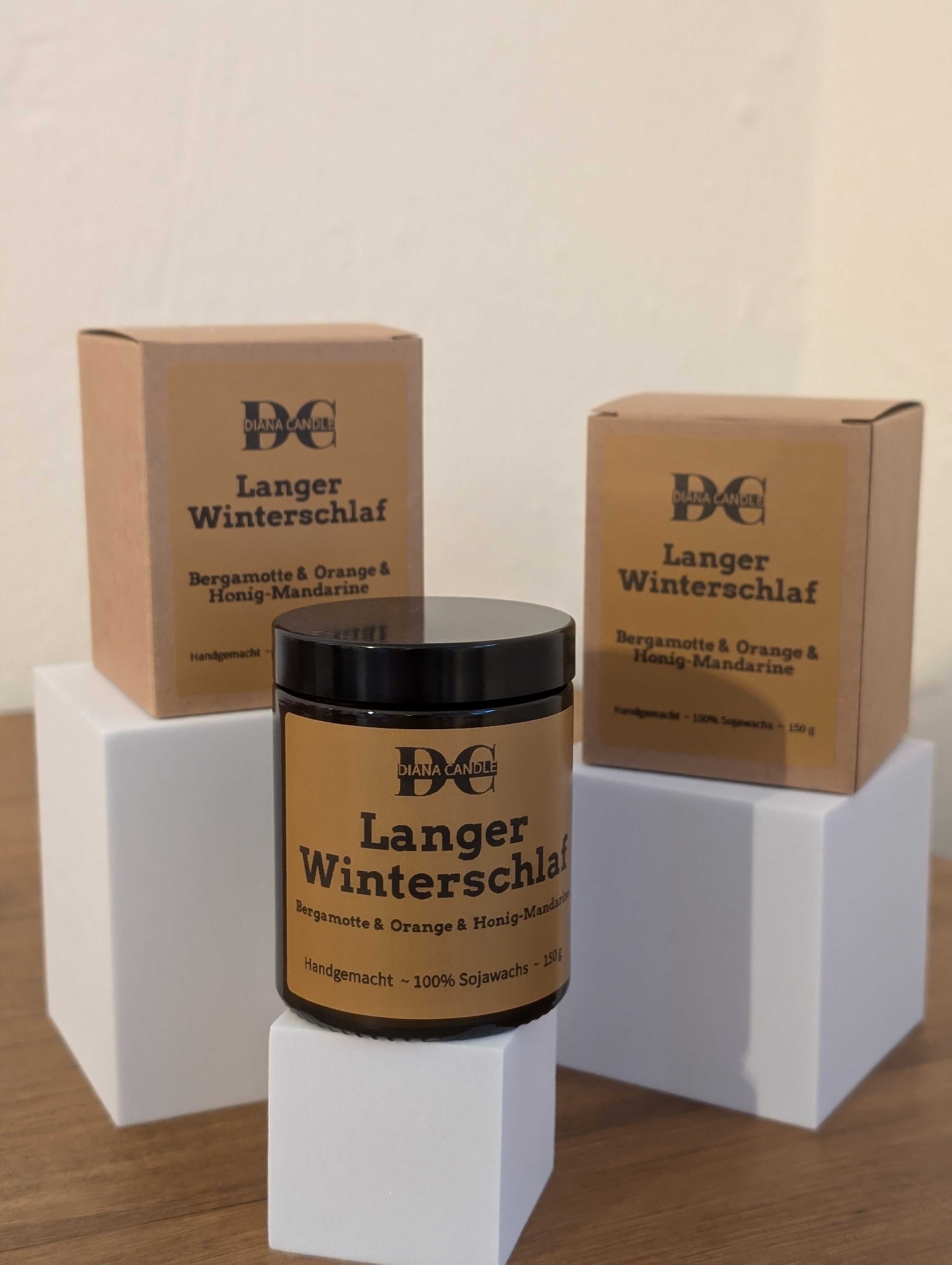 Langer Winterschlaf-DianaCandleShop